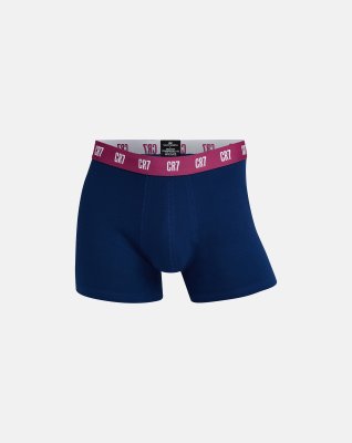 Trunks "basic" 5-pak | Økologisk bomuld | Multifarvet -CR7