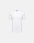 2-pak t-shirt o-hals | økologisk bomuld | hvid -JBS