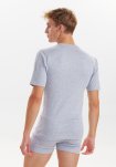 "Original" t-shirt o-hals | 100% bomuld | grå -JBS
