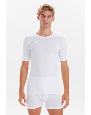 "Original" t-shirt o-hals | 100% bomuld | hvid -JBS