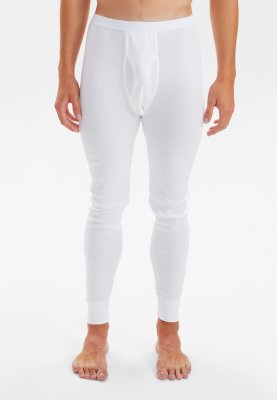 Long johns "original" | 100% bomuld | Hvid