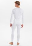 "Original" langærmet t-shirt | 100% bomuld | hvid -JBS
