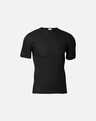 "Original" t-shirt o-hals | 100% bomuld | sort -JBS