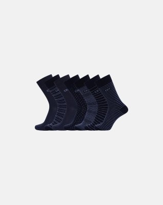 Strømper 7-pak | Bomuld | Navy -CR7