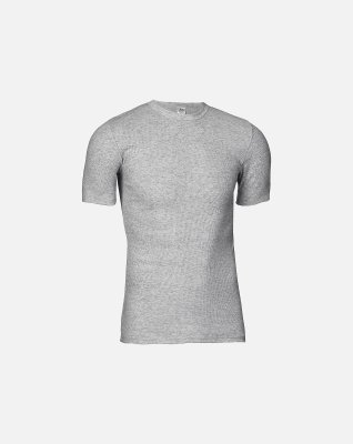 "Classic" t-shirt o-hals | 100% bomuld | grå -JBS