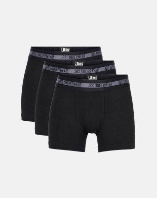 Tights 3-pak | Bambusviskose | Sort -JBS