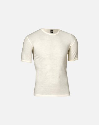 "Wool" t-shirt | 100% merino uld | hvid -JBS