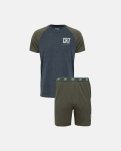 Pyjamas m/ shorts | 100% bomuld | multifarvet -CR7