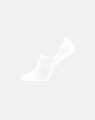7-pak in-shoe strømper | bambusviskose | hvid -JBS