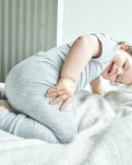 Leggings, Bambusviskose, Rose