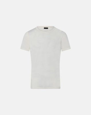 T-shirt | 100% økologisk uld | beige -Dovre