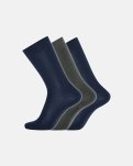 3-pak sokker | økologisk uld | multifarvet -Dovre