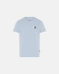 T-shirt o-hals | 100% økologisk bomuld | lyseblå - JBS of Denmark Men