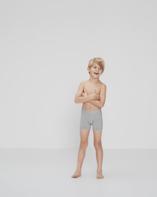 3-pak tights | bambus | grå -JBS of Denmark Kids