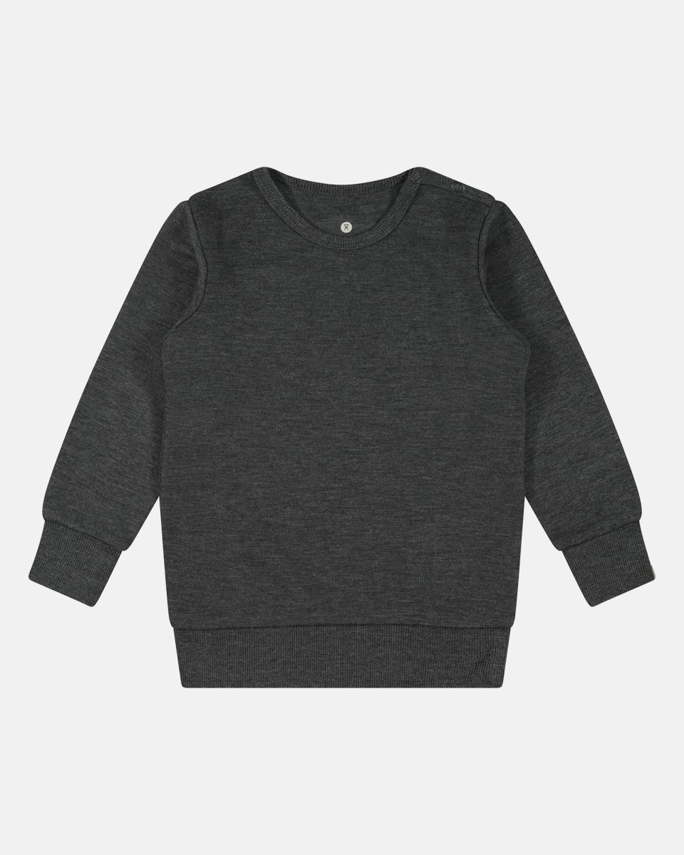 JBS of Denmark Kids Sweatshirt baby | Bambusviskose | Mørkegrå - 68