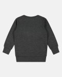 Sweatshirt baby, Bambusviskose, Mørkegrå