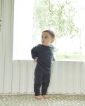 Sweatshirt baby |  bambus | mørkegrå -JBS of Denmark Kids