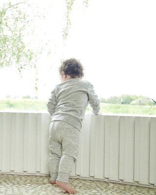 Sweatpants | Bambusviskose | Lysegrå