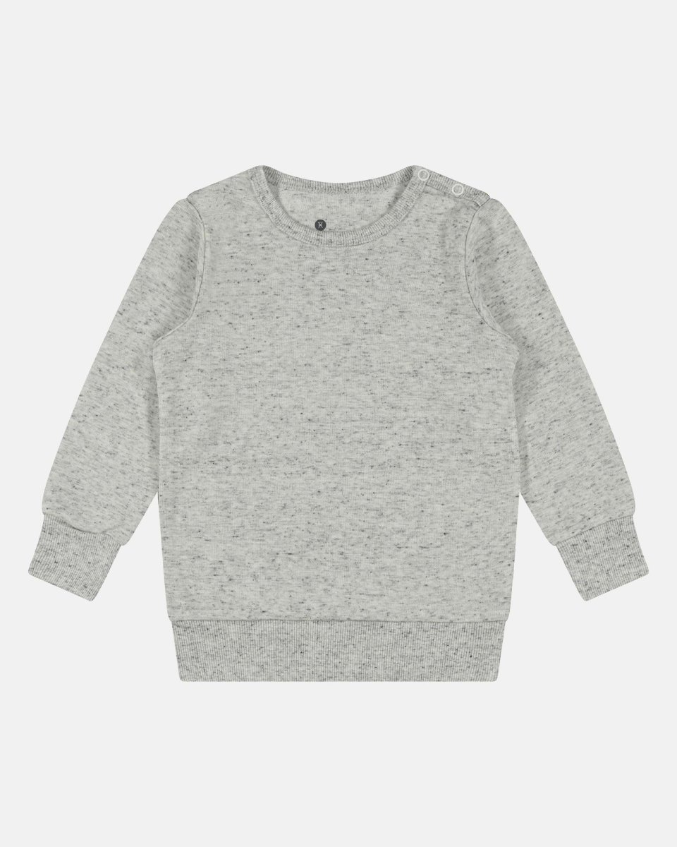 JBS of Denmark Kids Sweatshirt | Bambusviskose | Lysegrå - 68