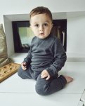 Sweatpants, Bambusviskose, Mørkegrå