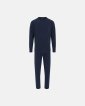 Pyjamas | 100% økologisk jersey bomuld | navy - Claudio