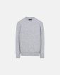 Sweatshirt | økologisk bomuld | grå melange - Claudio