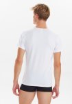 3-pak t-shirt | økologisk bomuld | hvid -Claudio