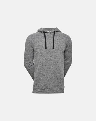 Sweat hoodie | økologisk bomuld | lysgrå -JBS of Denmark Men