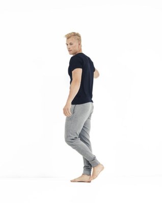 Sweatpants | bambus | lys grå -JBS of Denmark Men