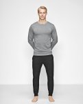 Sweatshirt | bambus | lys grå -JBS of Denmark Men