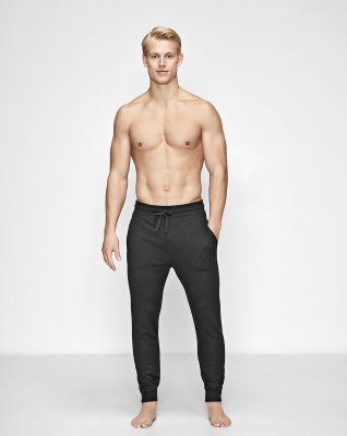 Sweatpants | bambus | sort -JBS of Denmark Men