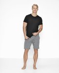 Piqué t-shirt |  bambus | sort -JBS of Denmark Men