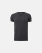T-shirt v-hals |  bambus | mørk grå - JBS of Denmark Men