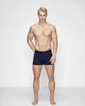 2-pak tights | bambus | marine -JBS of Denmark Men