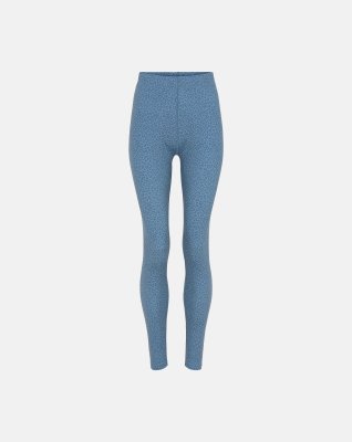 Leggings | polyester | mønstret blå -Decoy