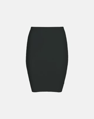 Shapewear nederdel | sort -Decoy