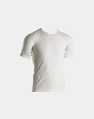 Undertrøje t-shirt | 100% merino uld | natur -Dovre
