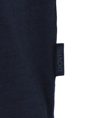 Undertrøje, t-shirt | 100% knitted merino uld | navy -Dovre