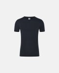 T-shirt | 100% økologisk uld | sort -Dovre
