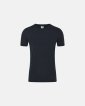 T-shirt | 100% økologisk uld | sort - Dovre