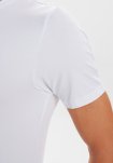 2-pak t-shirt o-hals |  bambusviskose | hvid -JBS