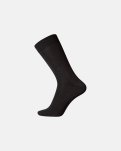 3-pak "No Elastic / Twin" sokker | uld | sort -Dovre