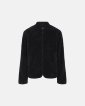 Teddy fleece jakke | 100% polyester | sort - ProActive