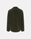 Teddy fleece jakke | 100% polyester | grøn -ProActive