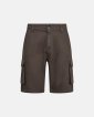 Shorts | 100% bomuld | brun - ProActive