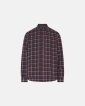 Flannel skjorte | 100% bomuld | rød - ProActive