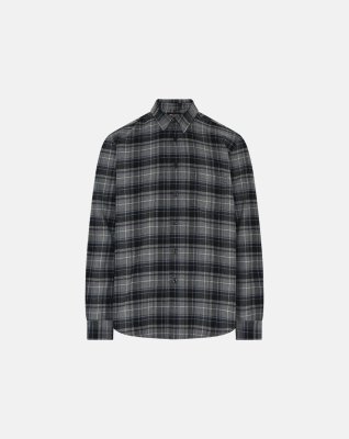 Flannel skjorte | 100% bomuld | multifarvet -ProActive