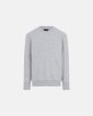 Sweatshirt | økologisk bomuld | grå melange - Decoy