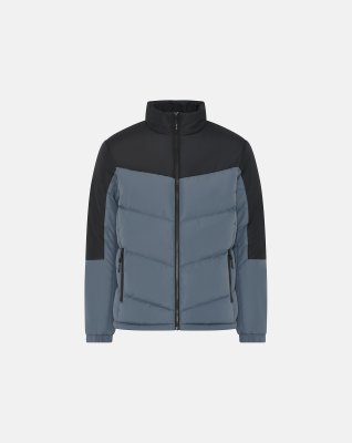 Padded bumber jakke | polyester | multifarvet -ProActive