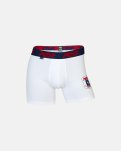 Tights "fodbold AGF" | Bomuld | Hvid/blå -JBS